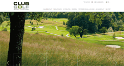 Desktop Screenshot of clubgolf.ch