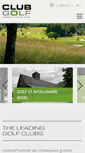 Mobile Screenshot of clubgolf.ch